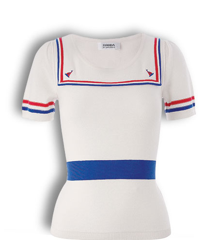 Wish list: Seaside: Knitted top