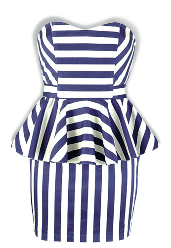 Wish list: Seaside: Bandeau dress