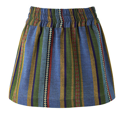 Fashion for Earth Day: Fashion for Earth Day: People Tree skirt