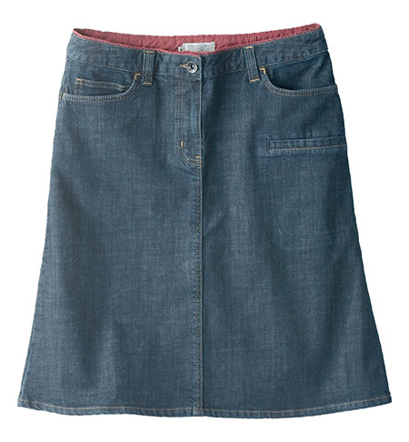 Fashion for Earth Day: Fashion for Earth Day: Toast denim skirt