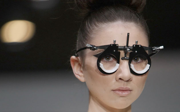 Fashion shows: Clare Lopeman show AW 2010 Russian Fashion Week Moscow Russia - 02 Apr 2010