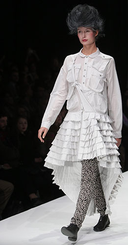 Fashion shows: Russian Fashion Week - Fall/Winter 2010/2011 -   Irina Hakamada