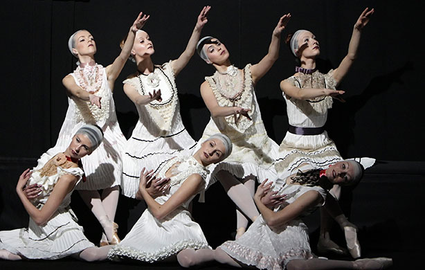 Fashion shows: Russian Fashion Week - Fall/Winter 2010/2011 -  Parfionova