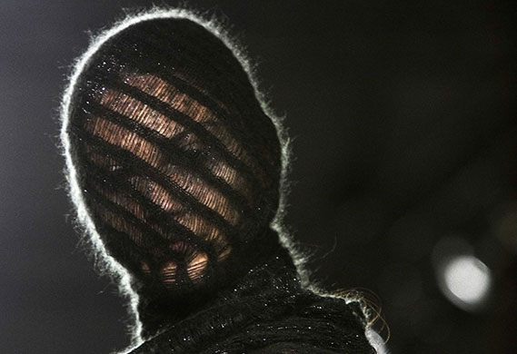 Fashion shows: Georgian designer Nasidze during Georgian Fashion Week in Tbilisi