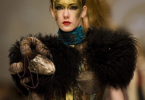 Fashion shows: the Gaudet show during toronto Fashion Week