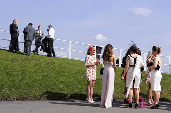 Ladies' Day at Aintree: Aintree racing