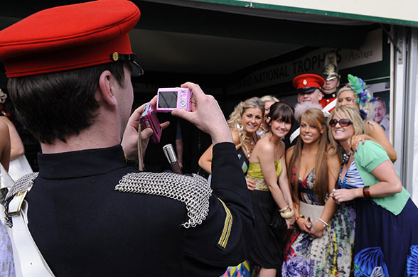 Ladies' Day at Aintree: Aintree racing