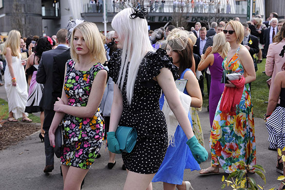 Ladies' Day at Aintree: Aintree racing
