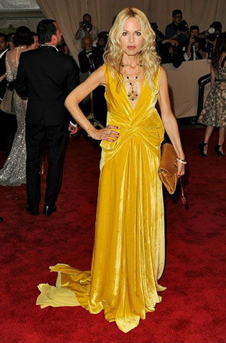 Met costume ball: Rachel Zoe attends the Costume Institute Gala Benefit 