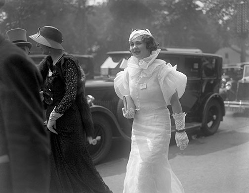 Ascot fashion: Royal Ascot in 1933