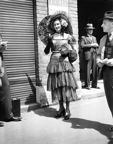 Ascot fashion: Royal Ascot in 1948