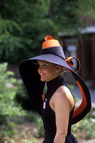 Ascot fashion: Royal Ascot in 1989