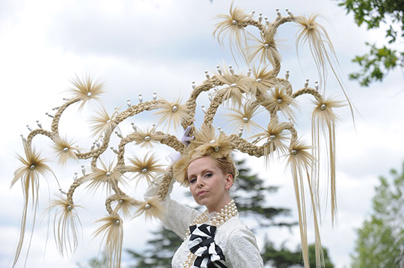 Ascot fashion: Ascot 2009