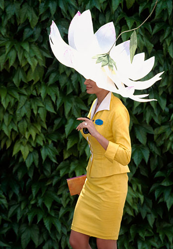 Ascot fashion: Ascot 1995
