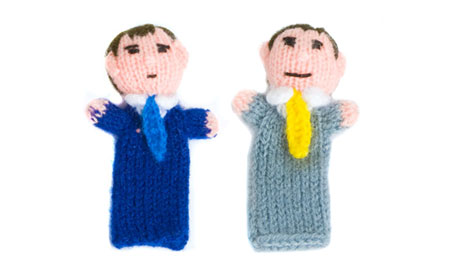 Father's day gifts: Political finger puppets, at Liberty