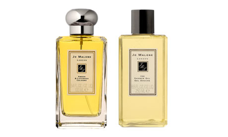 Father's day gifts: Jo Malone cologne and shower gel