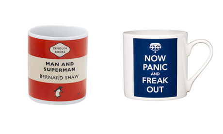 Father's day gifts: Mugs from John Lewis for Father's Day
