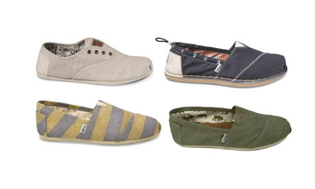 Father's day gifts: TOMS for Father's Day