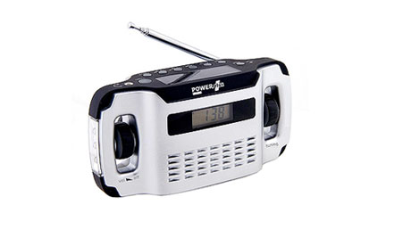 Father's day gifts: Wind up radio for Father's day