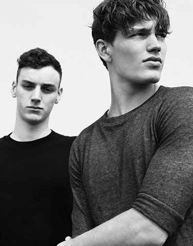 Men's fashion: Danny and Alex