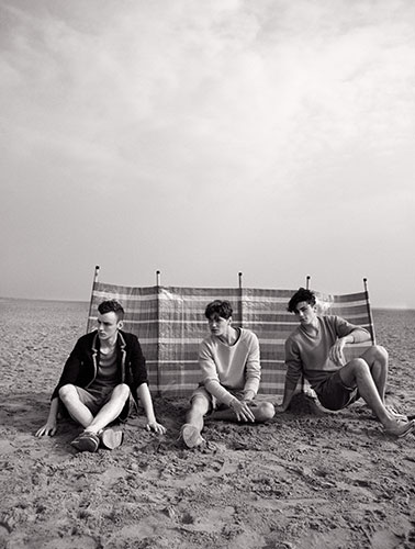 Men's fashion: Windbreak