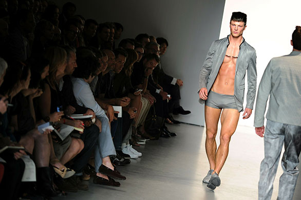 Milan menswear: Calvin Klein