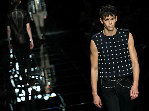 Milan menswear: Burberry Prorsum 