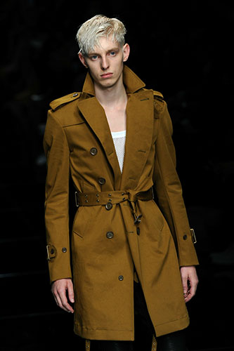 Milan menswear: Burberry Prorsum