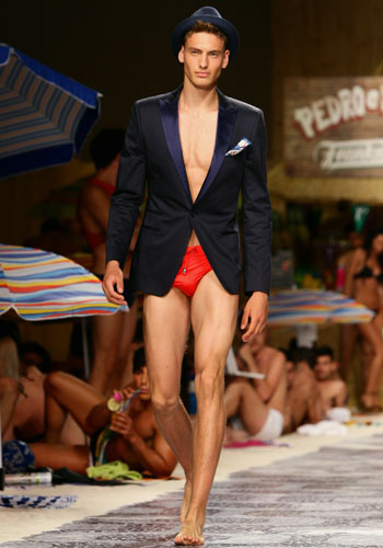 Milan menswear: Frankie Morello