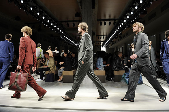 Milan menswear: Bottega Veneta