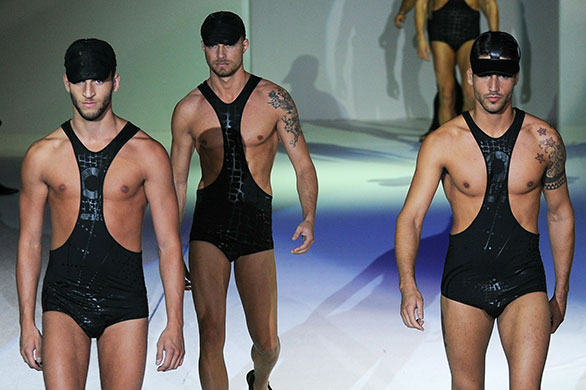 Milan menswear: Emporio Armani