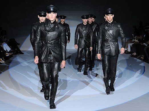 Milan menswear: Emporio Armani