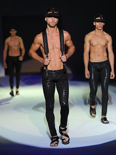 Milan menswear: Emporio Armani