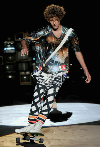 Milan menswear: Vivienne Westwood