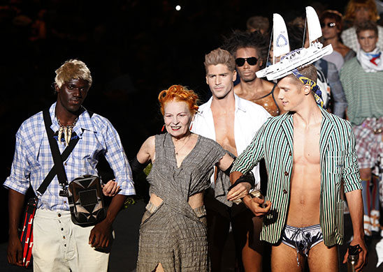 Milan menswear: Vivienne Westwood