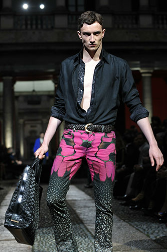 Milan menswear: Roberto Cavalli
