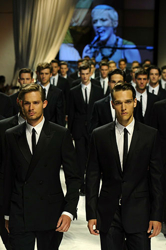 Milan menswear: Dolce & Gabbana