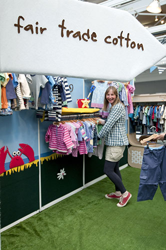 Bubble kids show: Frugi at Bubble