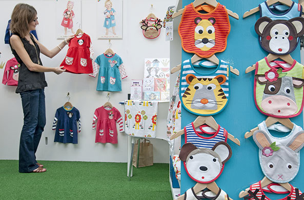 Bubble kids show: Olive and Moss at Bubble