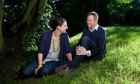 James Hipwell and his wife, Rachel