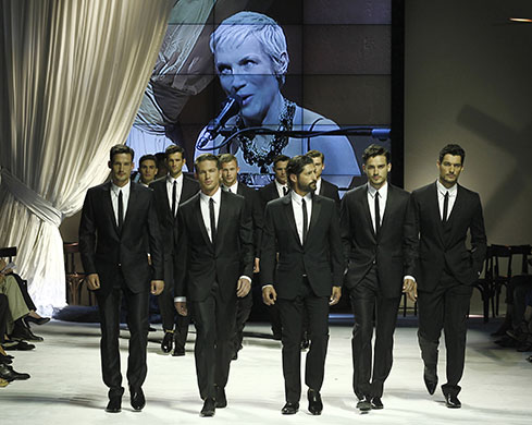 Milan menswear: Dolce & Gabbana