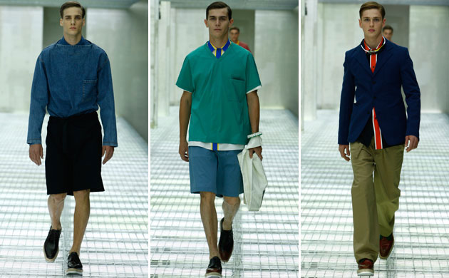 Milan menswear: Prada