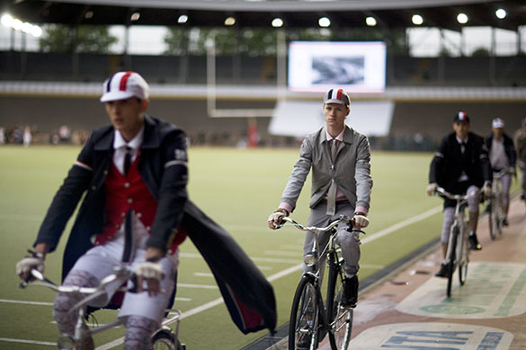 Milan menswear: Moncler Gamme Bleu