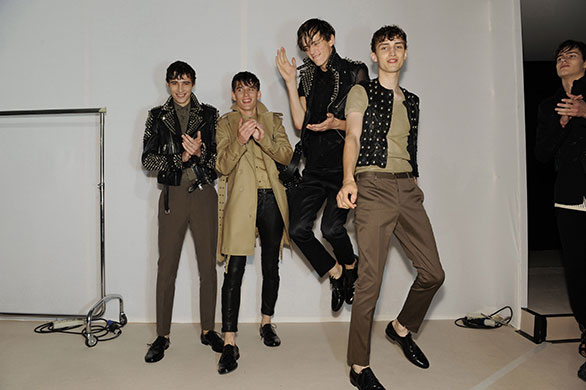 Milan menswear: Burberry