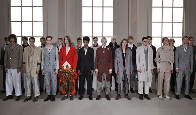 Milan menswear: Alexander McQueen