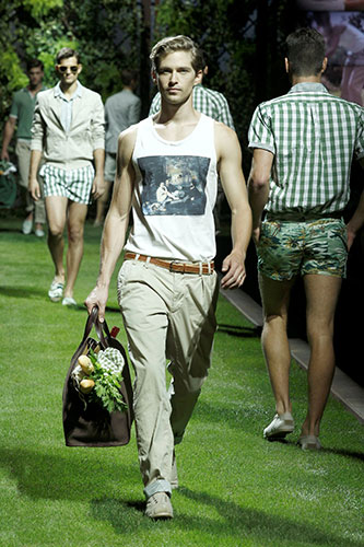 Milan menswear: D&G