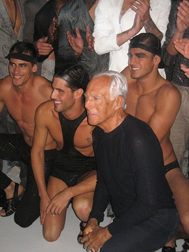 Milan menswear: Emporio Armani