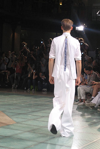 Paris menswear: Raf Simons