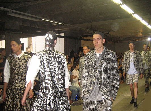 Paris menswear: Comme des Garcons