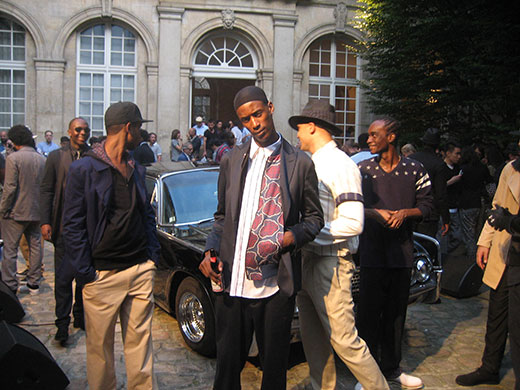 Paris menswear: Adam Kimmel